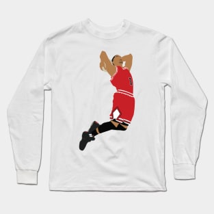 D. Rose MVP Chicago Bulls Long Sleeve T-Shirt